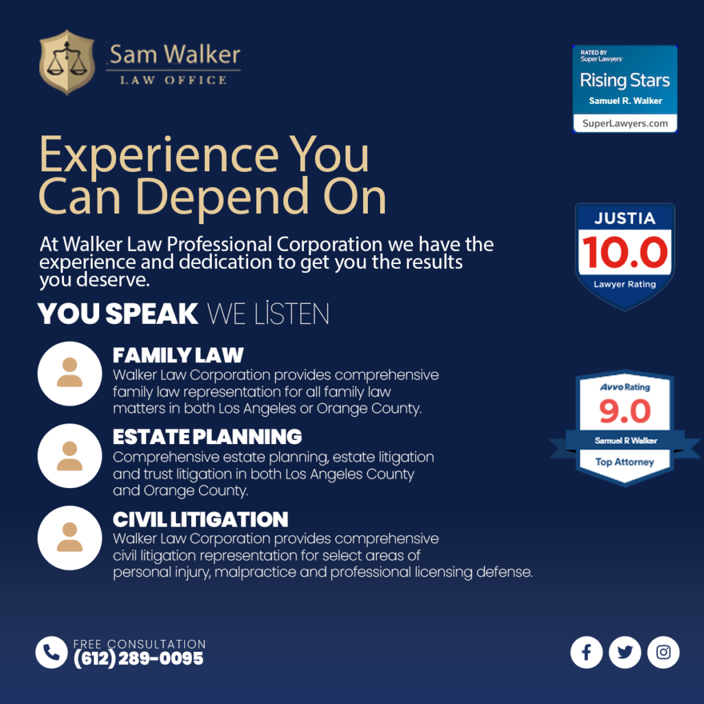Twin cities attorney ad design